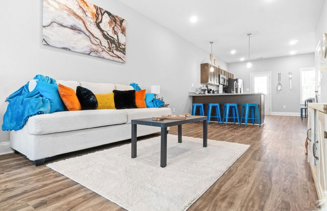 Sapphire Oasis A Luxurious Townhouse Retreat Near Nashville Ft Campbell - Foto 29