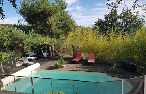 Villa forest home avec piscine dans les gorges du verdon en Provence - Foto 25