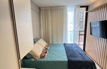 Novo Apartamento quarto e sala próximo da Praia do Porto da Barra - Foto 37