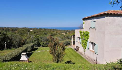 Domaine Punta della Guardia villa vue mer dans nature protégée, plage à 1,5 km - Foto 3, Garden, Garden view