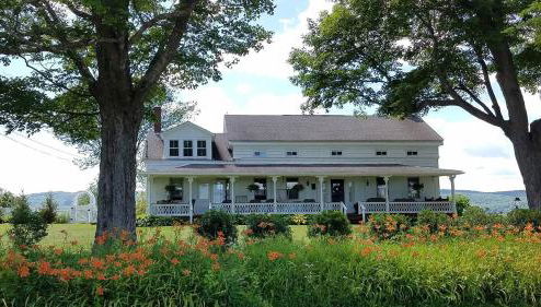Hoppy Hill Farm House - Foto 1, Garden, Garden view
