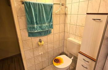 Winterberg Appartement 6 Pers aan Skilift grootste Skigebied nabij Bikepark Unieke locatie met zeer rustige tuin in het bos en het gezellige centrum leuke cafes restaurants en gratis zwembad sauna relax speelruimte parkeerplaats naast Der Brabander - Foto 50