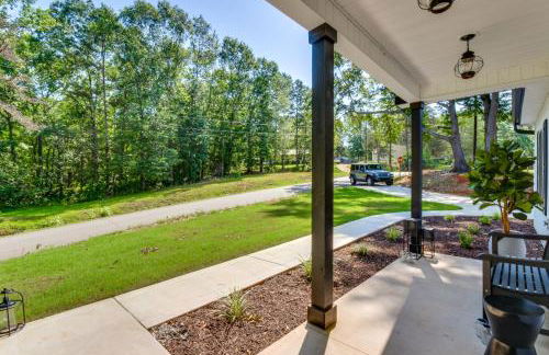 1 Mi to Lake Hartwell Updated Retreat with Patio! - Foto 27