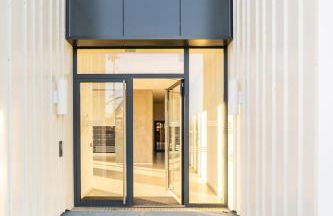 Basel-Tram 8-Tristate-Bridge-Riverview - Foto 9