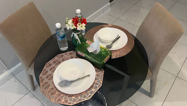 Luxury Suites at Platinum KLCC - Foto 5, Servicio de comidas en la habitación