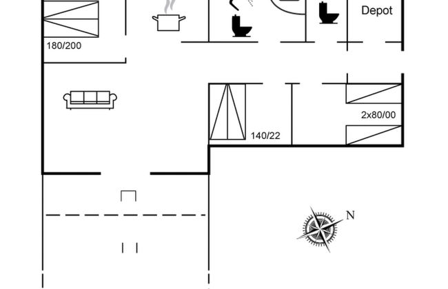 "Edvardsine" - 12km from the sea - Foto 2