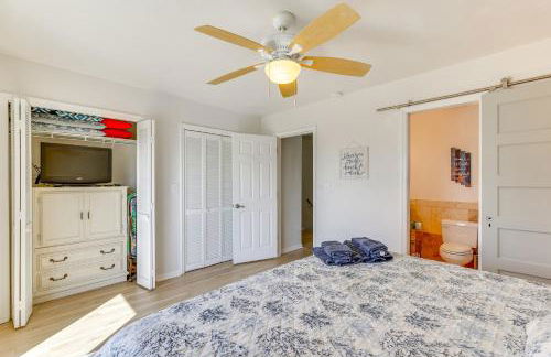 Ocean Views and Deck Family Home, Steps From Beach - Foto 13