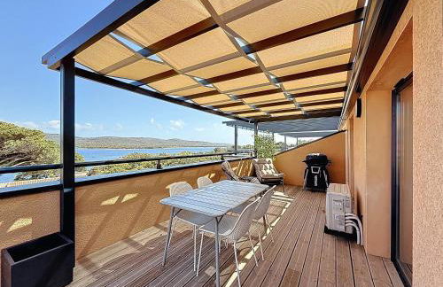 APPT T3 terrasse dans résidence bord de mer avec piscine - Foto 11