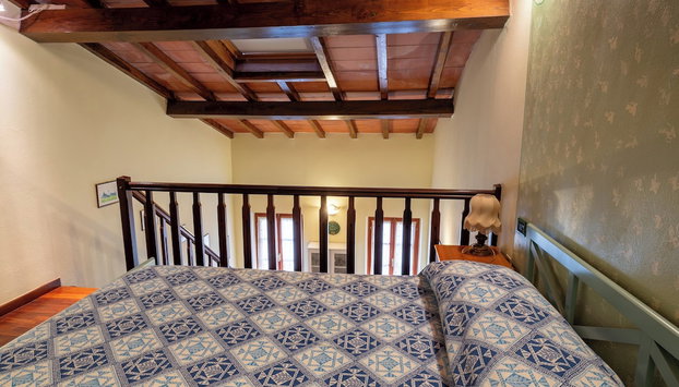 Cozy Pietrasanta Central Apartment With Loft - Foto 3, Habitación