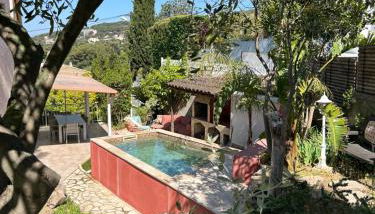 Villa L' Oliviera, vue mer et plages à pieds - Foto 2