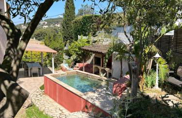 Villa L' Oliviera, vue mer et plages à pieds - Foto 2