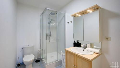 Beau Duplex - Calme - Parking Privé - Photo 4, towels, Shower