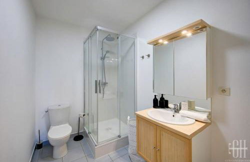 Beau Duplex - Calme - Parking Privé - Foto 4