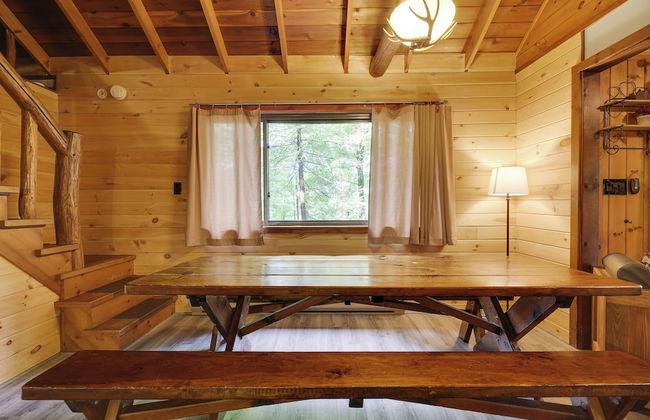 Cozy Lake Cabin 3 with Boatdock - Photo 11