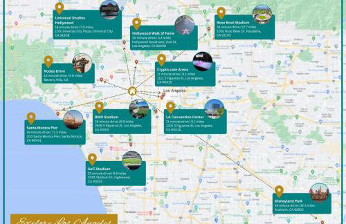 LA Karaoke Fire Pit Ping-Pong Cowboy Pool - Foto 36