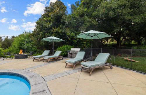 Sprawling Escondido Estate Garden Pool Games ADU's - Foto 69