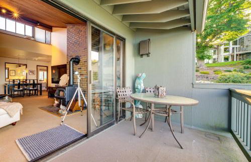 Water Views and Marina Access Port Ludlow Getaway - Foto 18