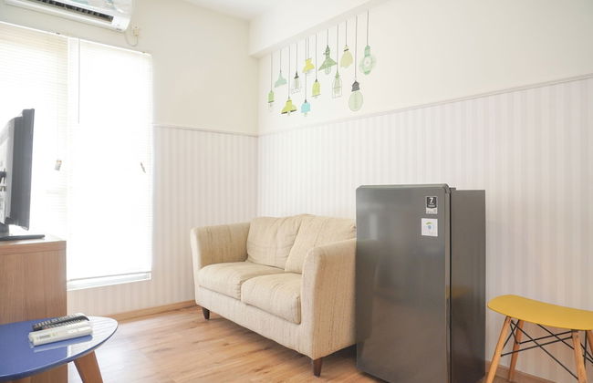 2BR with Comfortable Design at Podomoro Golf View Apartment - Foto 15