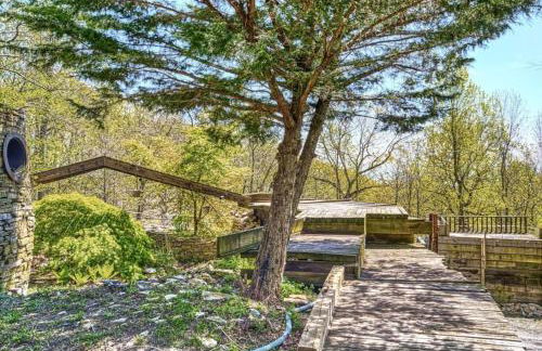 The Black Aframe - HOT TUB and Mountain Views - Foto 55