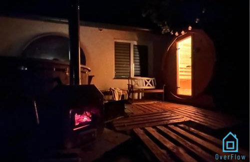 NaWypasie Apartment with Sauna Beautiful Garden SUP Board and Just 30 Minutes from Gdańsk and Gdynia - Foto 14