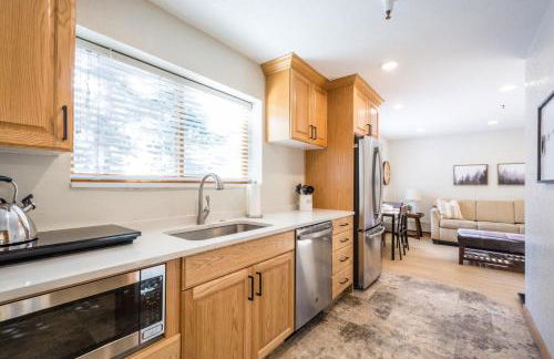 Powder Hound 1 Bedroom Brighton Chalet - Foto 7