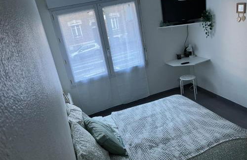 Studio bien situé - Proche Centre Bd Jules Verne - Foto 7