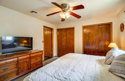 Furnished Porch and Gas Grill Lakeside Cottage Stay - Foto 16