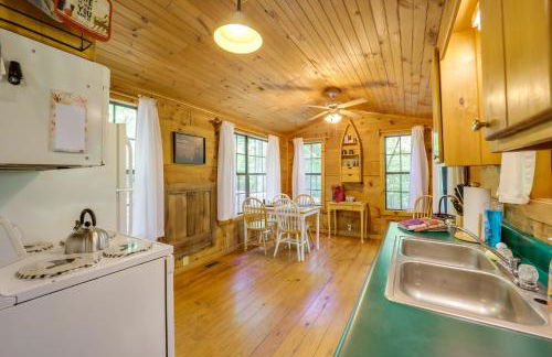 Unwind in Nature Marion Cabin 11 Mi to Lake Lure! - Foto 9