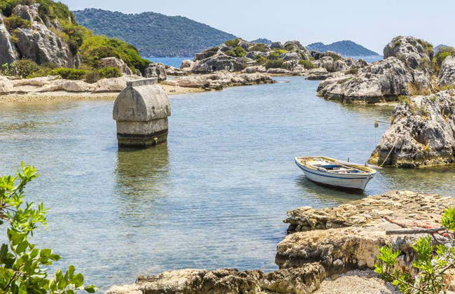 Kekova Island Day Trip - Photo 1