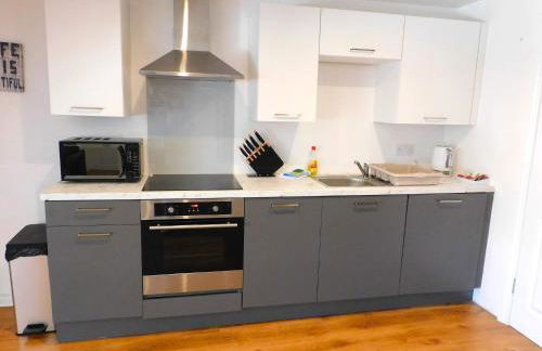 No 7 - Modern 1 Bedroom Apartment in Lanark Town Centre - Foto 5