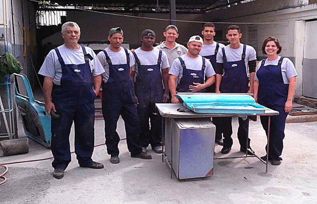 Visita a uma oficina de carros clássicos - Foto 9