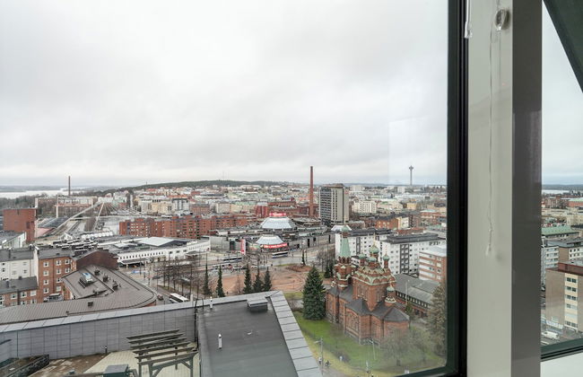 12th Floor Sauna Retreat with Stunning City Views - Foto 15