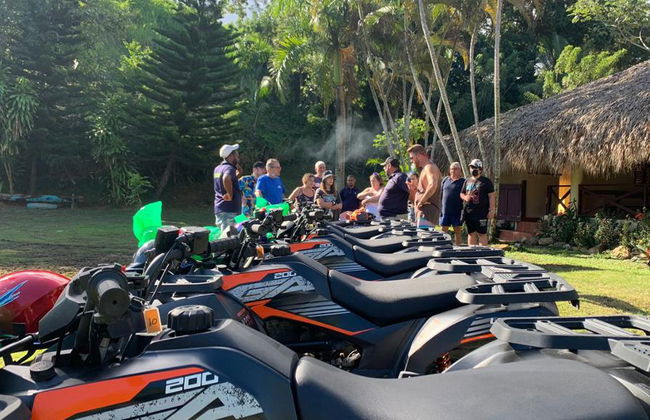 Saona VIP y Tropical Quad - Tour de 2 días - Foto 9