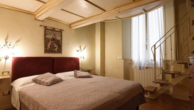 Apartment in Florence Near Duomo - Foto 5, Habitación