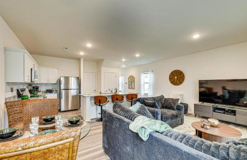 Screened Patio Townhome 3 Mi to Dtwn Wilson! - Foto 5