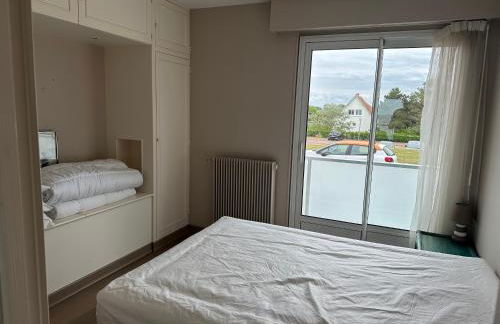 Appartement Varaville: Face à la mer avec loggia et parking privé, 4 pers. - FR-1-487-306 - Foto 5