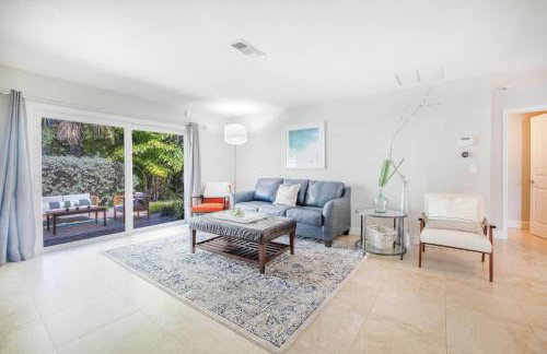 Casa Tranquila - Private Patios, Beach, Village, 100 steps to Best Views on Siesta Key! - Foto 7