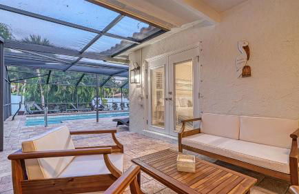 Casa Del Mar - Pet Friendly House on Siesta Key w/ Outdoor Patio & Private Screened-In Heated Pool! - Foto 53
