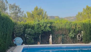 Maison cosy au pied du golf avec piscine privée - Photo 3, Garden