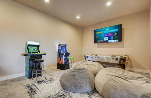 Stargazer Paradise - Top Spot Hot Tub Gym Man Cave - Foto 7