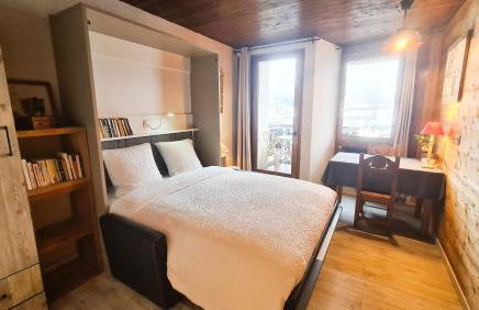 Studio Panorama - Vue montagne et village, Centre la Clusaz - AravisTour - Foto 11