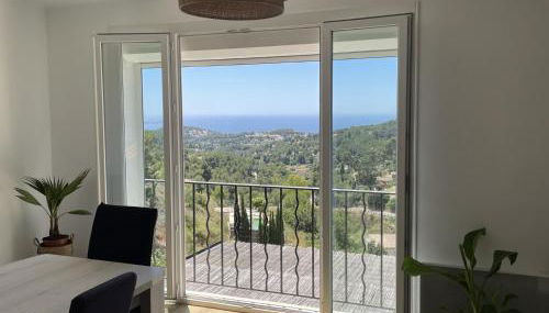 Haut de villa, vue mer panoramique - Foto 2