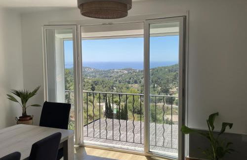 Haut de villa, vue mer panoramique - Foto 2