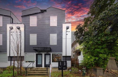 Modern Seattle Home w Rooftop Views - Near UW - Foto 9