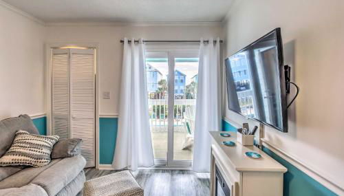 Walk to Ocean Surfside Beach Condo with Pool Access - Foto 4
