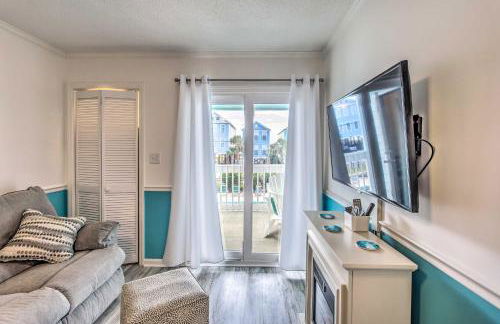 Walk to Ocean Surfside Beach Condo with Pool Access - Foto 4