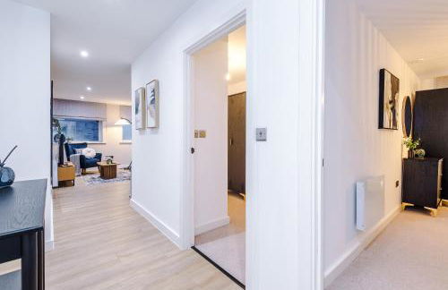Stylish 2-Bed Apartment - Prime Leeds City Centre - Foto 23