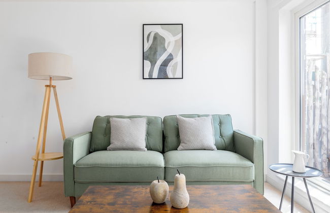 Deluxe 2 Bed Flat with Balcony in Hackney - Foto 12