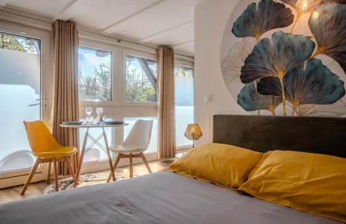 Les Cognassiers - Studio Cosy & Equipé - Parking Gratuit - Professionnels & Familles - Foto 21