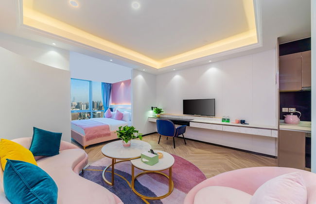 Cloudy International Apartment - Foto 12